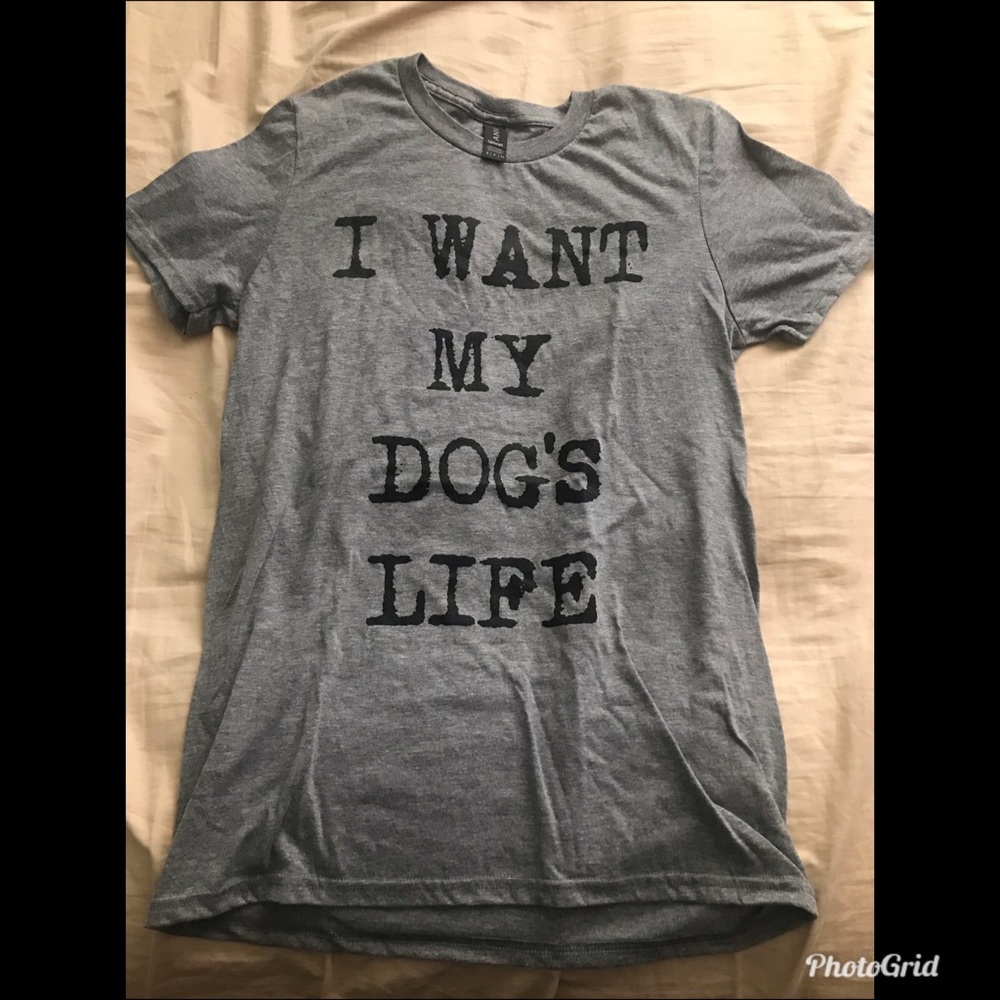 Dog lover’s novelty tee